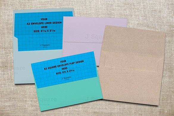 Beautiful A2 Envelope Templates – 13 Free Printable Word
