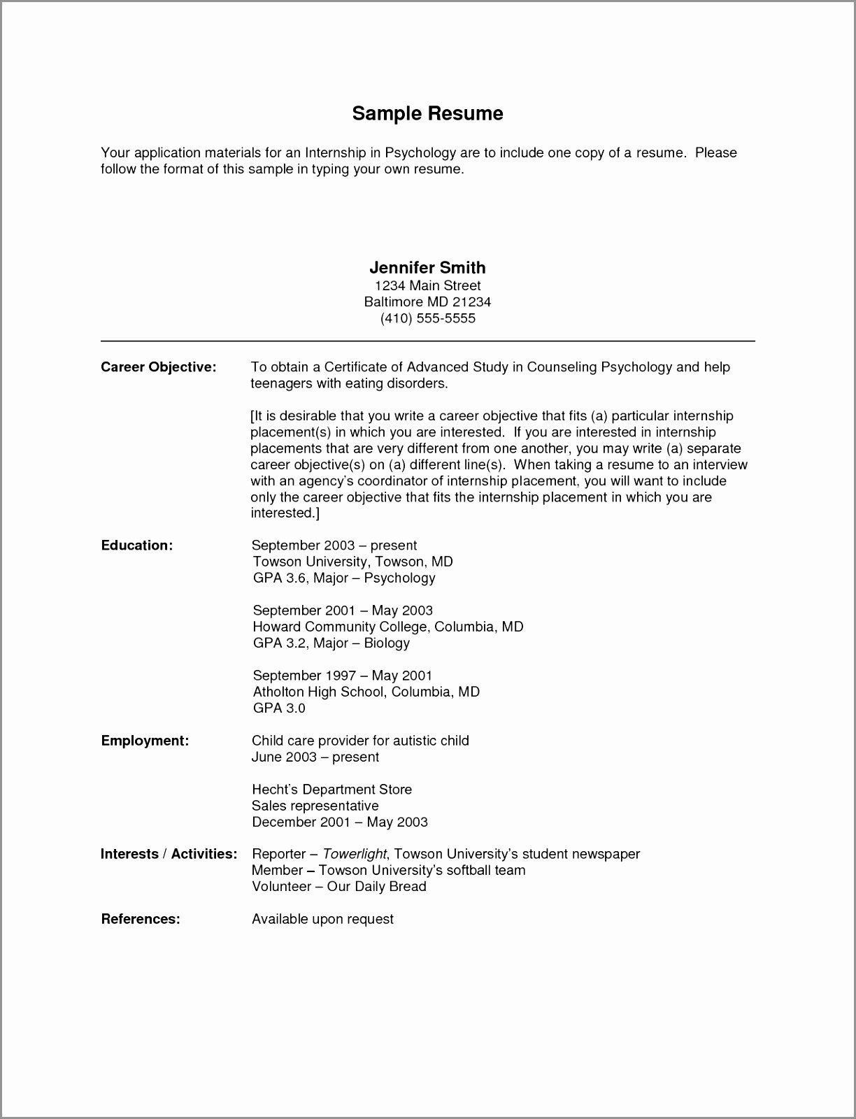 beautiful psychology intern resume examples teacher resume printable internship resume template microsoft word new pdf word excel templates tawru truww