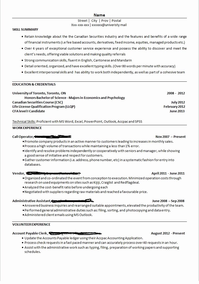 Beautiful Resume Objectives for Banking for Your Resume