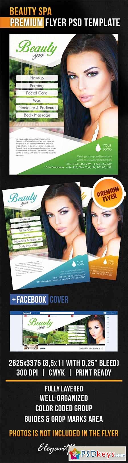 Beauty Spa – Flyer Psd Template Cover Free