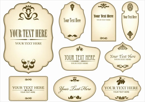 beer bottle label template word free vintage bottle label template