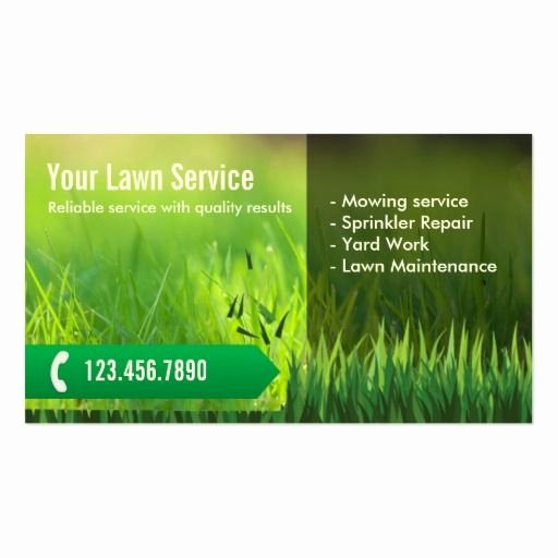 Best 138 Landscaping Business Cards Images On Pinterest