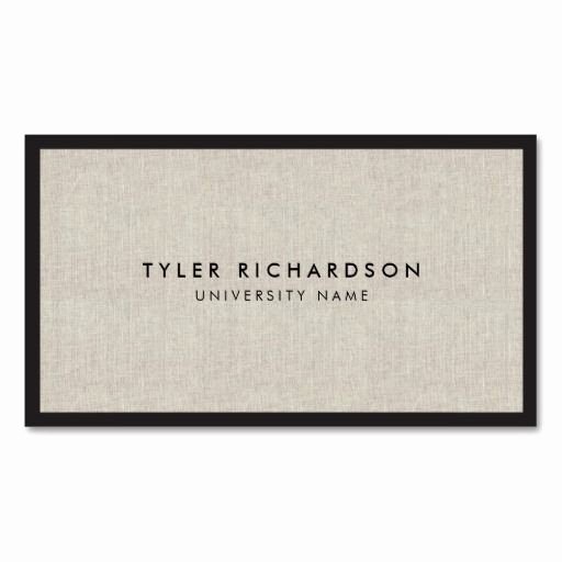 Best 21 Business Cards for College and University Students