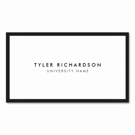 Best 21 Business Cards for College and University Students