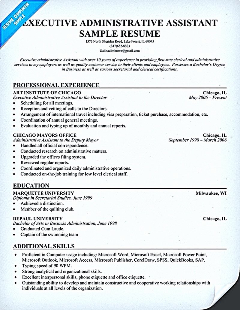 Best 25 Administrative assistant Resume Ideas On
