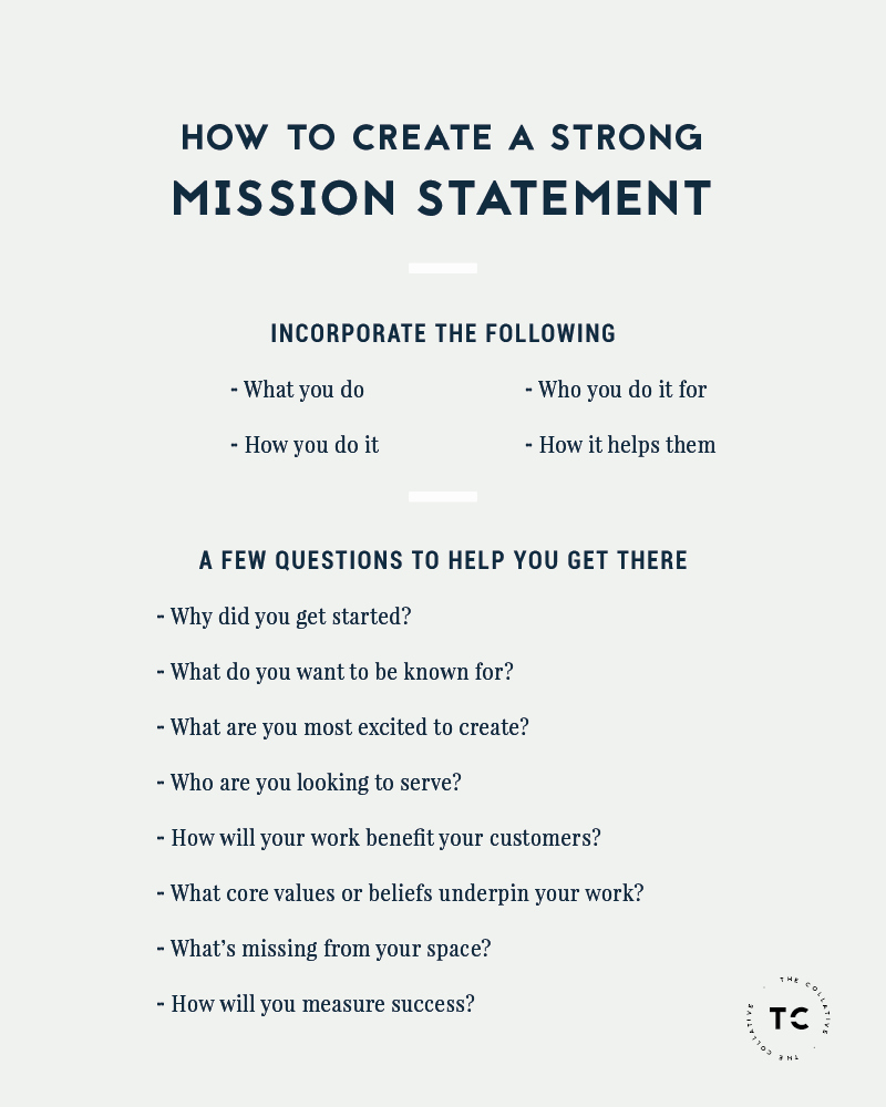 Best 25 Business Mission Statement Ideas On Pinterest