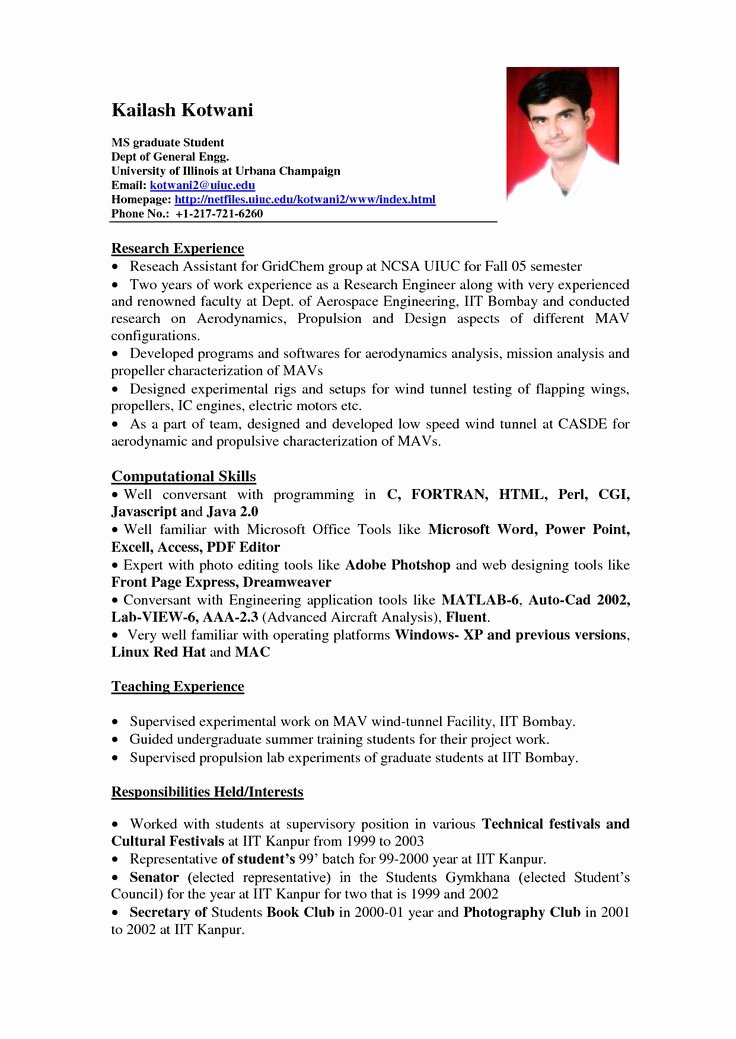 high school resume template