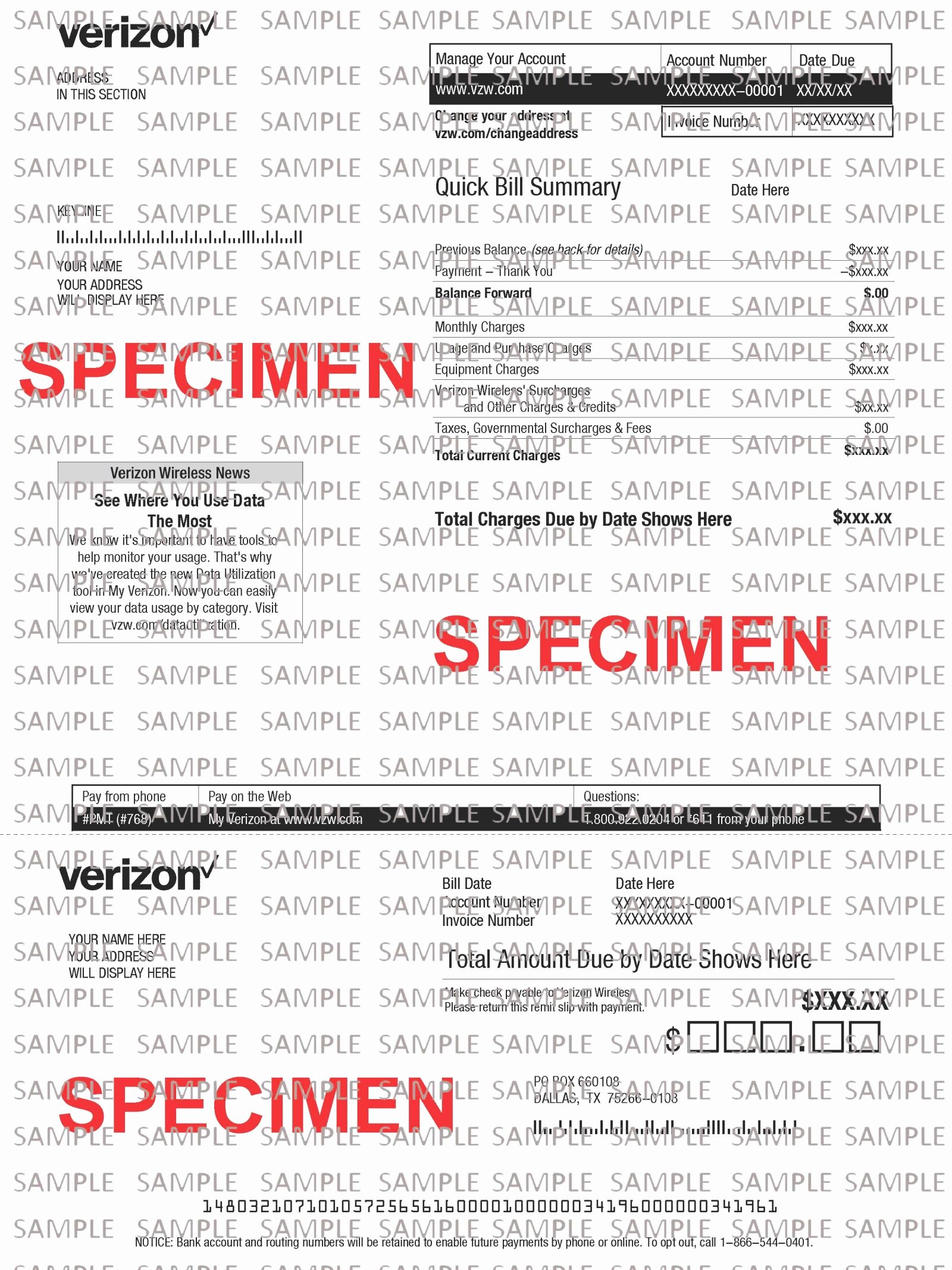 Best Bank America Statementrence Fake Template