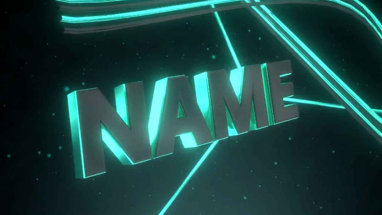 Best Blender Gaming Intro Template Free Download 187