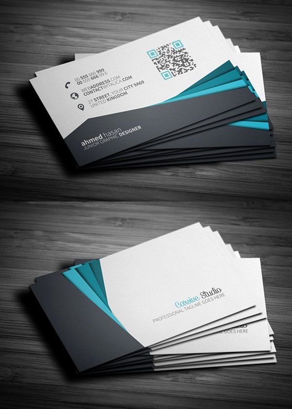 Best Business Card Template Free