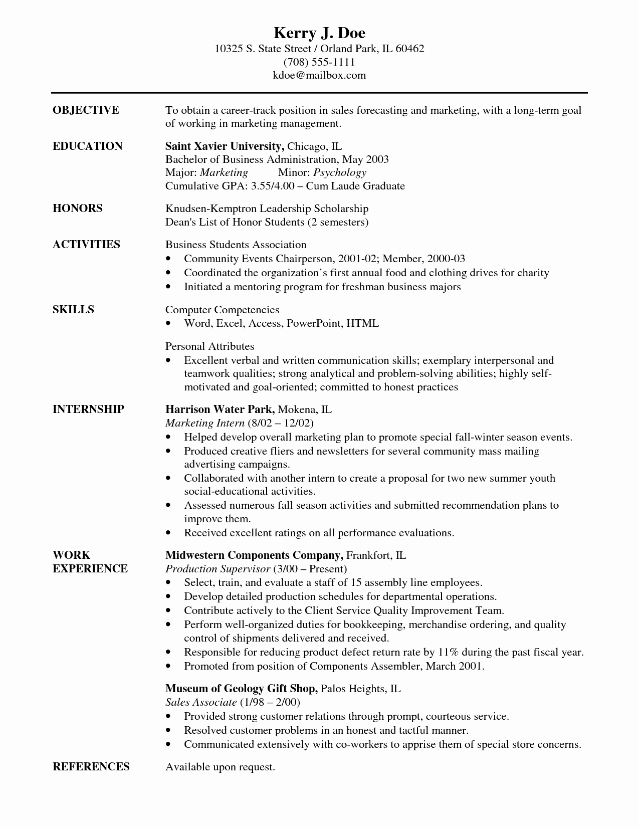 best career objective resume 2016