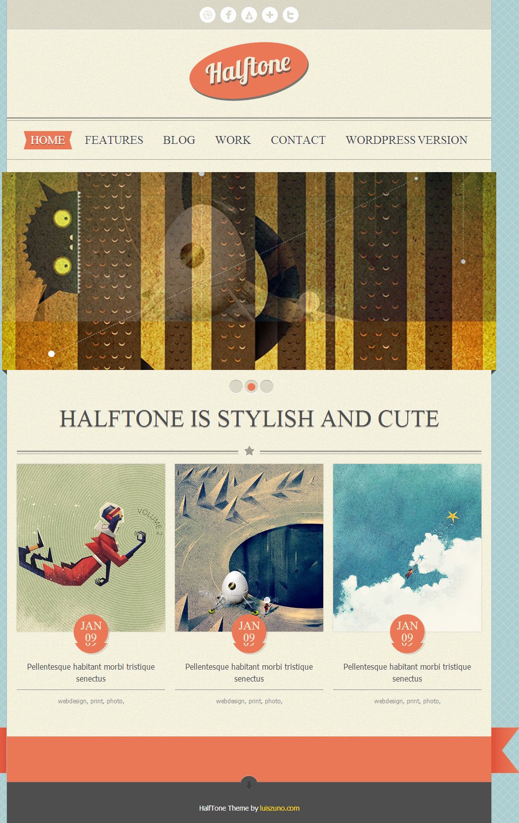 Best Collection Of 10 Free Responsive Design HTML5