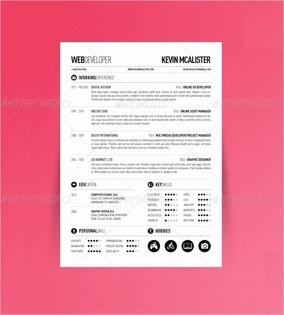 Best E Page Resume Best Resume Collection