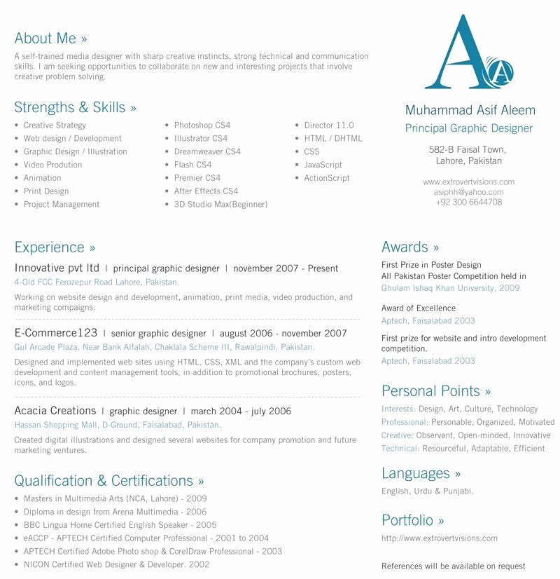 Best E Page Resume Template Best Resume Collection