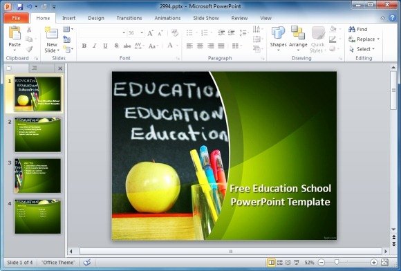 Best Educational Powerpoint Templates