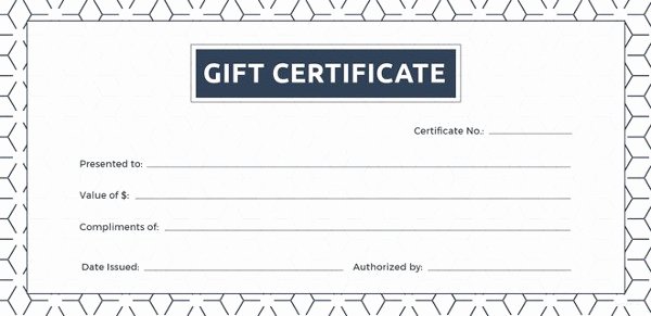 Best Gift Certificate Templates 38 Free Word Pdf