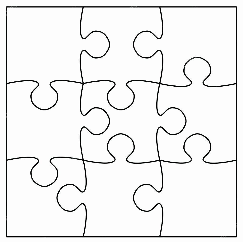 Best Jigsaw Puzzle Coloring Page Collection