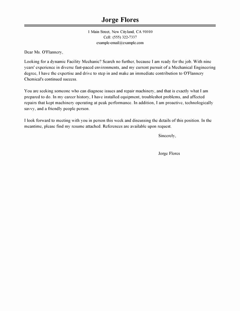 Entry Level Hvac Resume