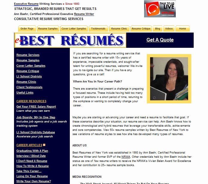 Best Online Resume Writing Service Houston