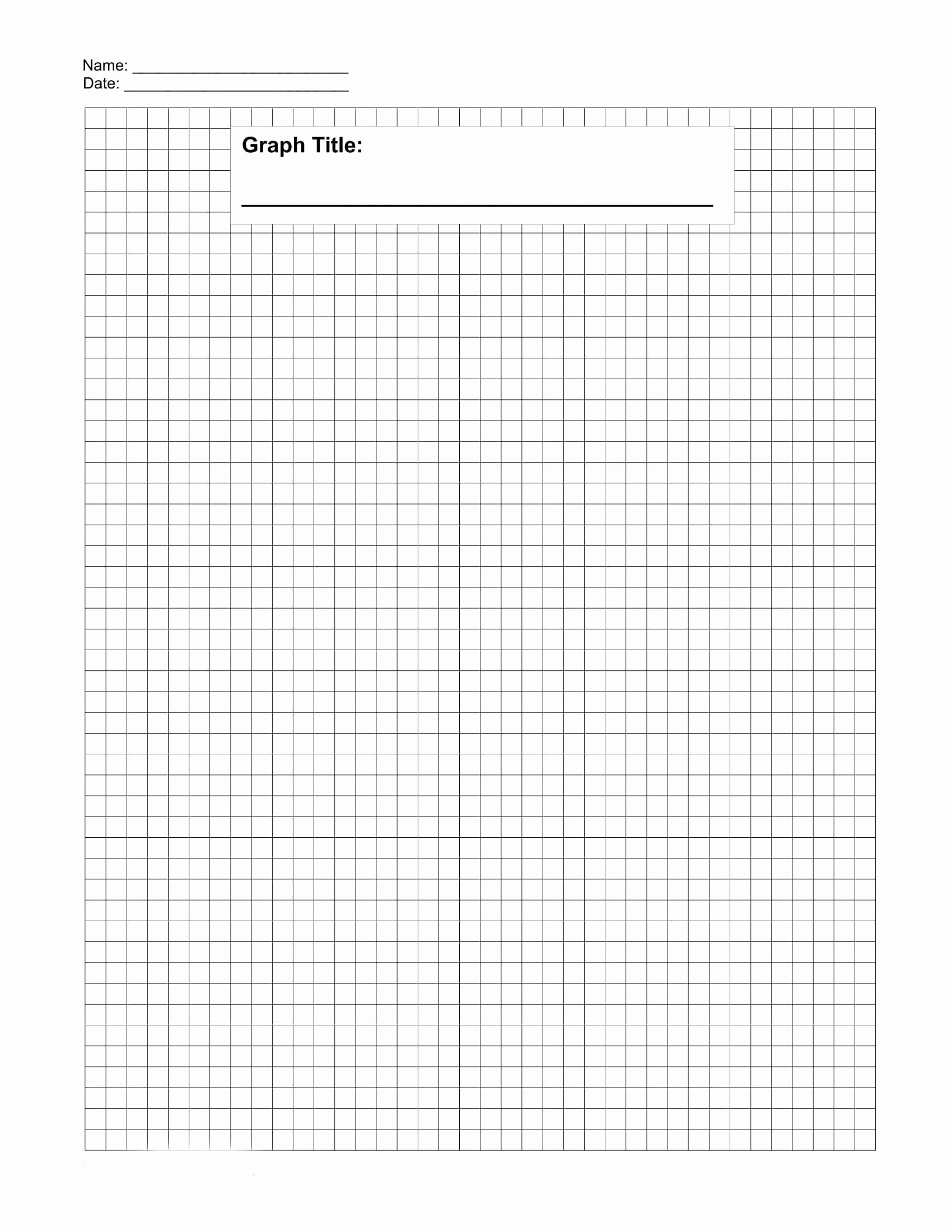 Best Printable Graph Paper