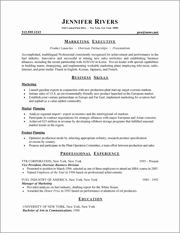 Best Resume format Resume Cv