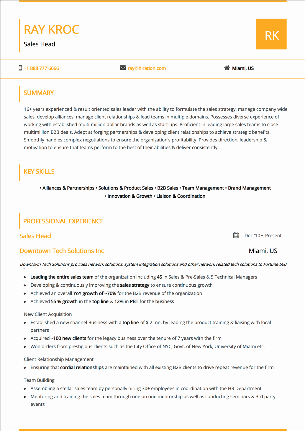 Best Resume Layout 2019 Guide with 50 Examples and Samples