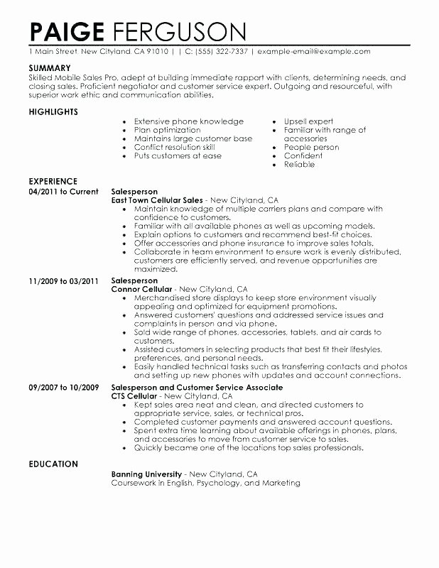 Best Resume Paper – Wlcolombia