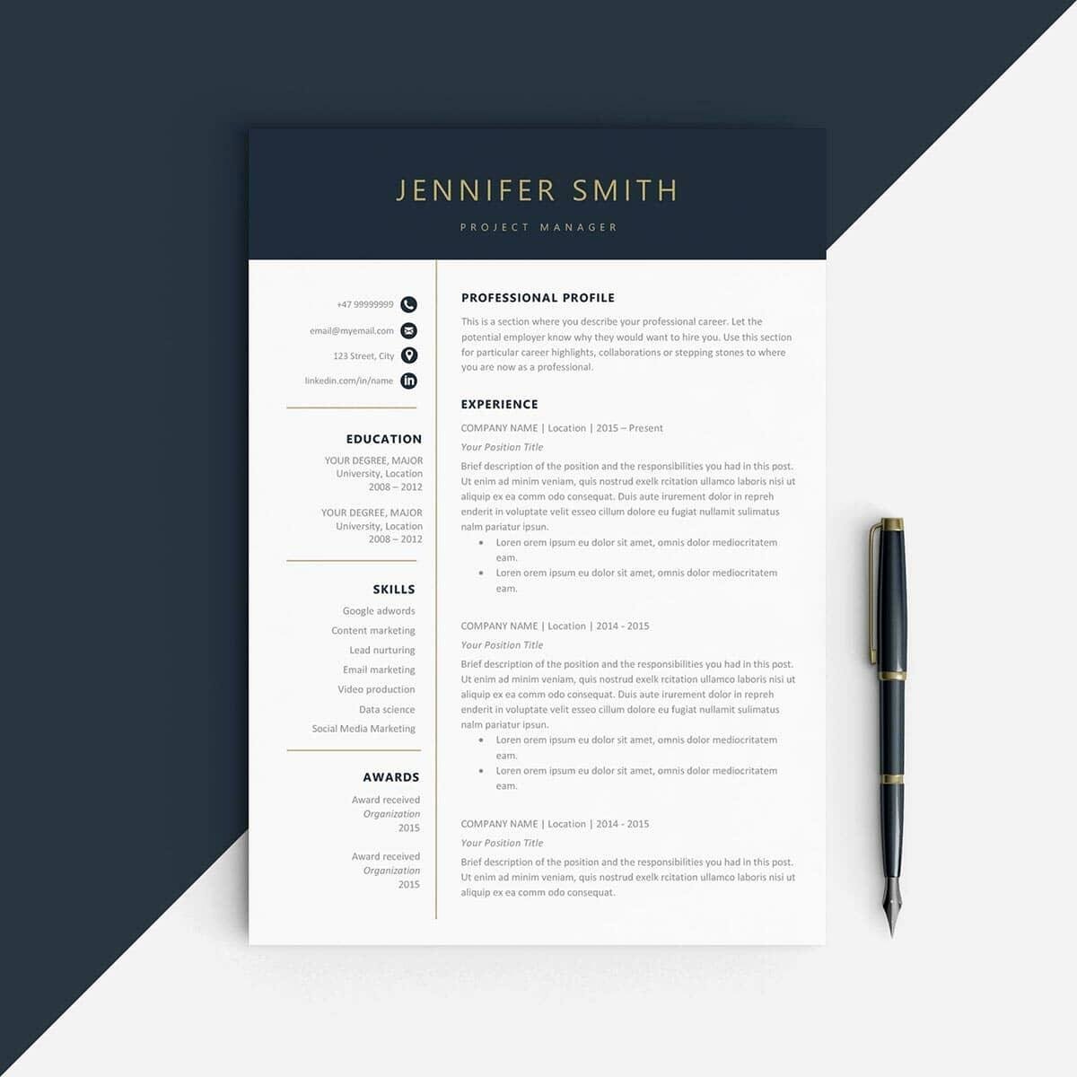 Best Resume Templates 15 Examples to Download &amp; Use Right