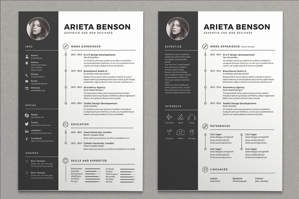 Best Resume Templates that Will Showcase Your Skills