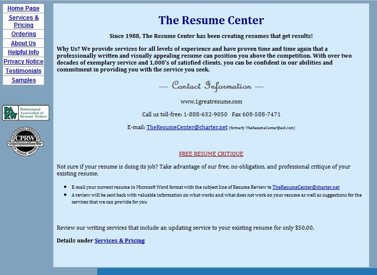 Best Resume Writing Service 1greatresume Review