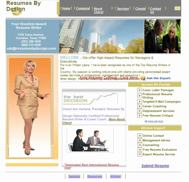 Best Resume Writing Service Resumesbydesign Review