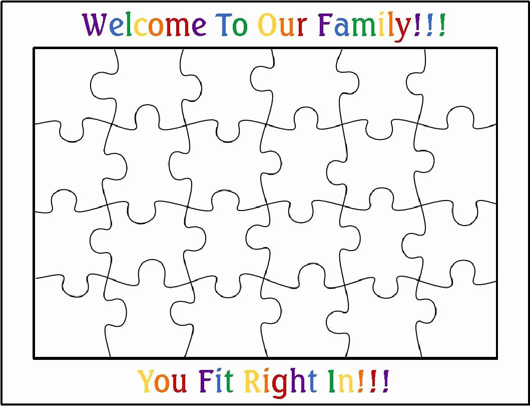 Best S Of 20 Piece Puzzle Template Blank Jigsaw