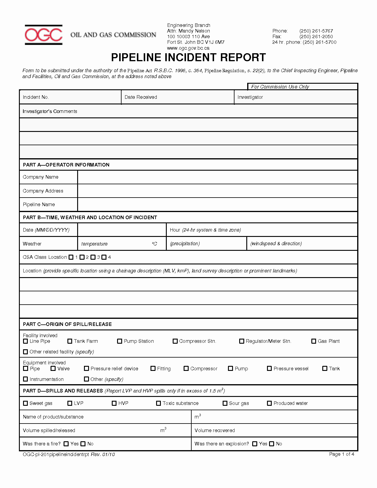 Best S Of Accident Incident Report form Template