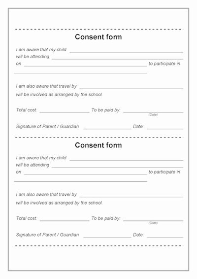 Best S Of Consent to Participate form Template