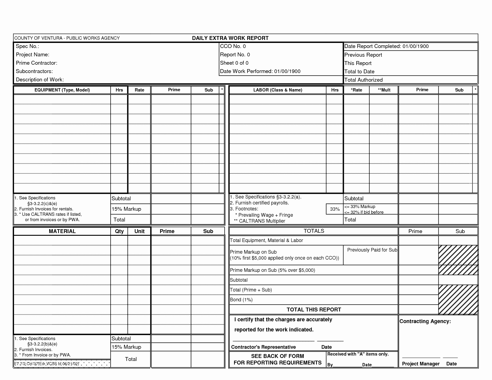 Best S Of Daily Work Report Template Free Daily