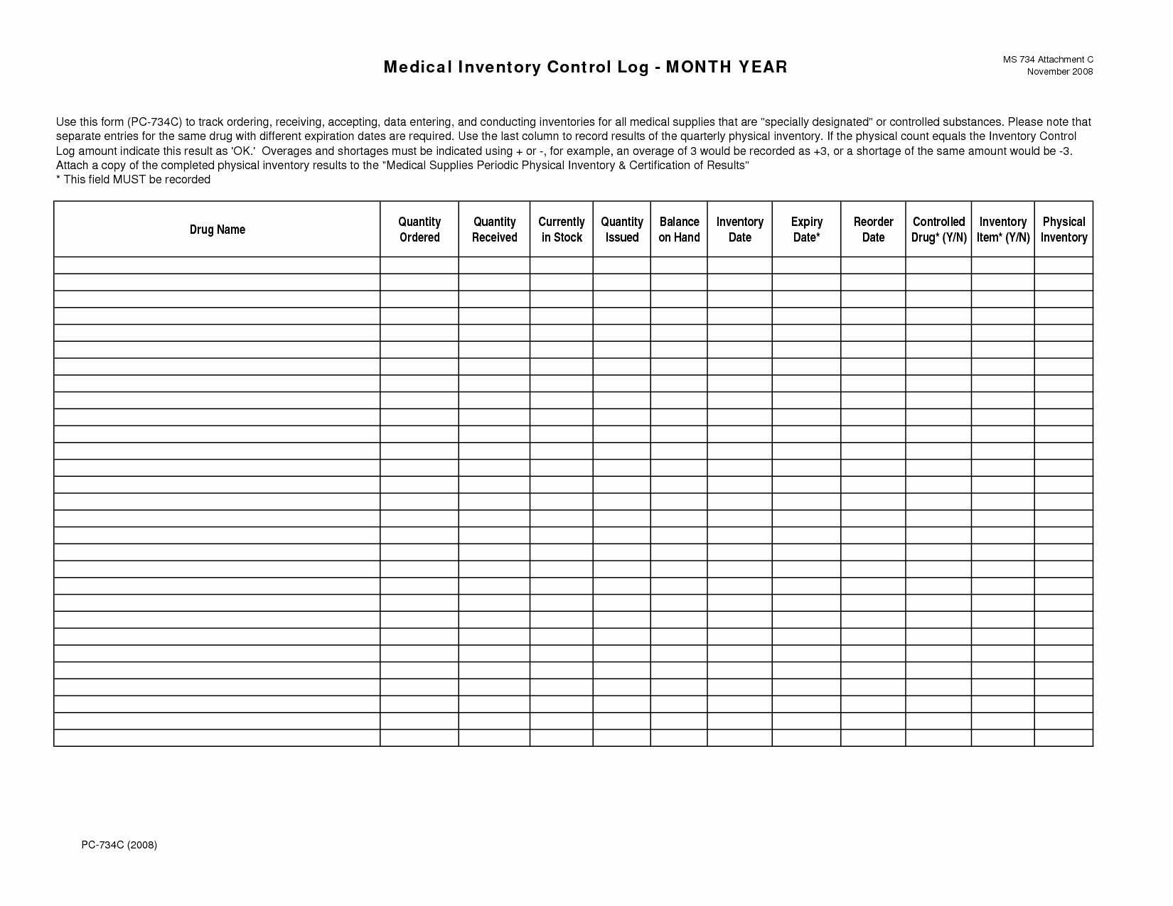 Best S Of Dental Inventory List Template Fice