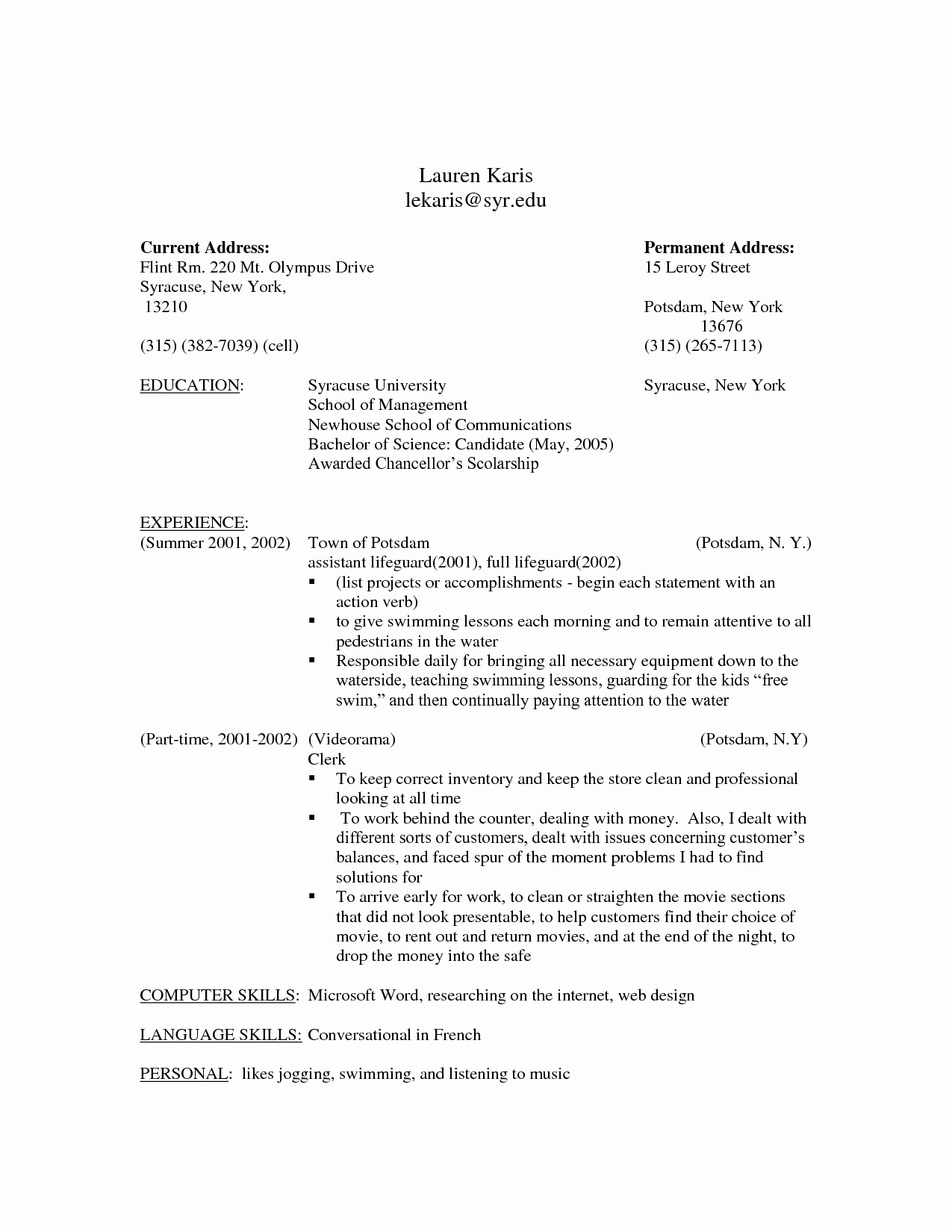 Best S Of Download Free Blank Resume forms Blank