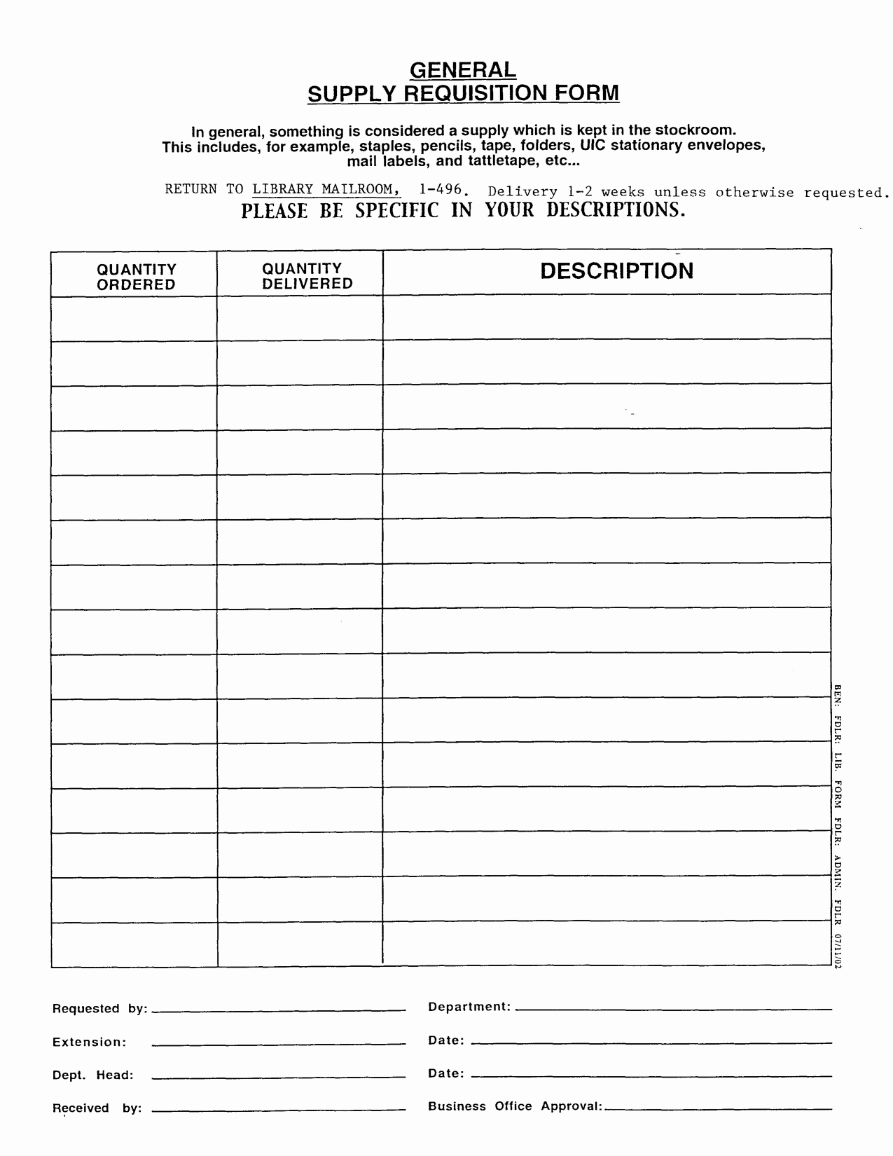 Best S Of Fice Supply Requisition form Template