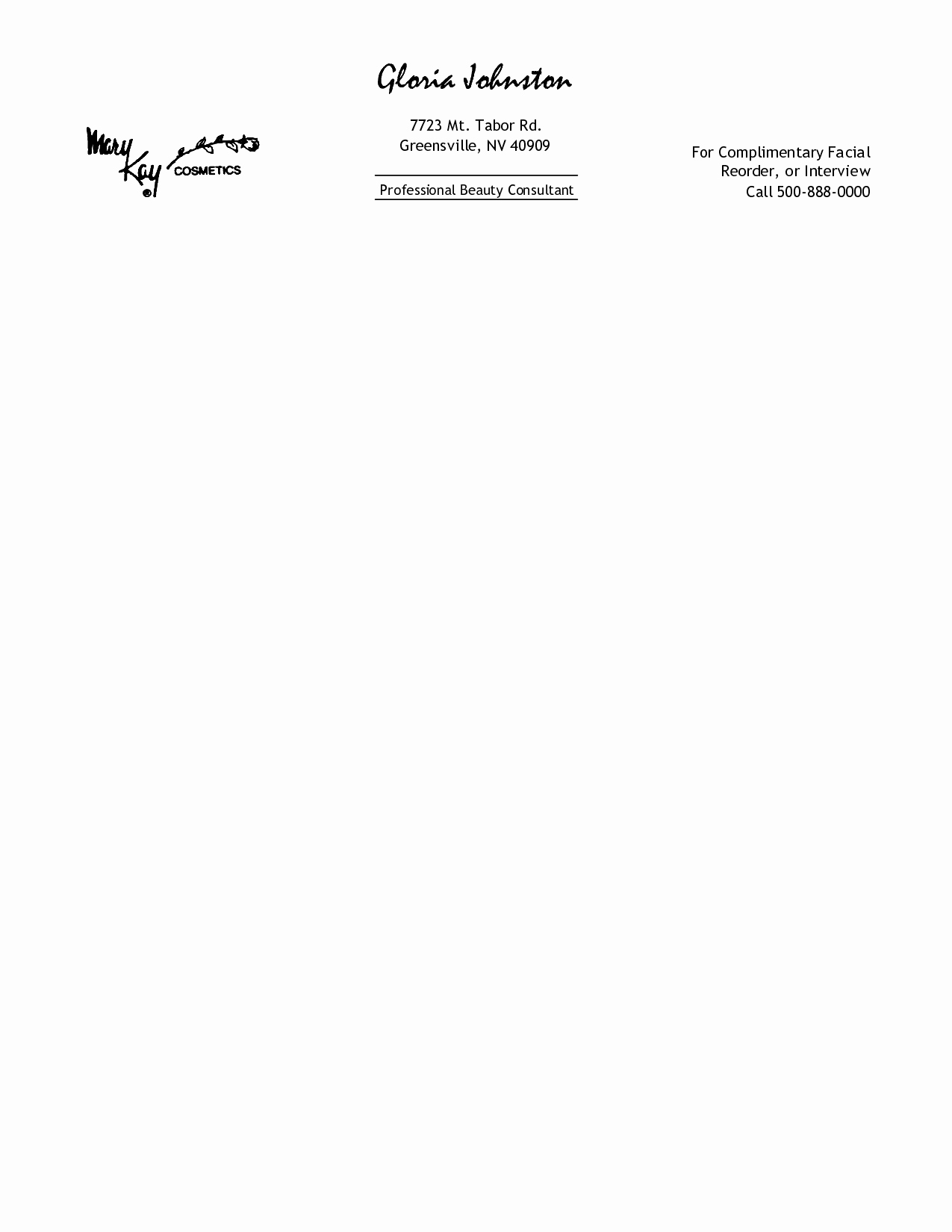 Best S Of Free Church Letterhead Templates Examples
