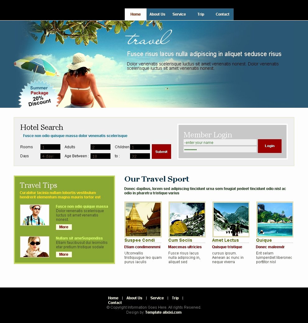 Best S Of Free Web Templates Download Website