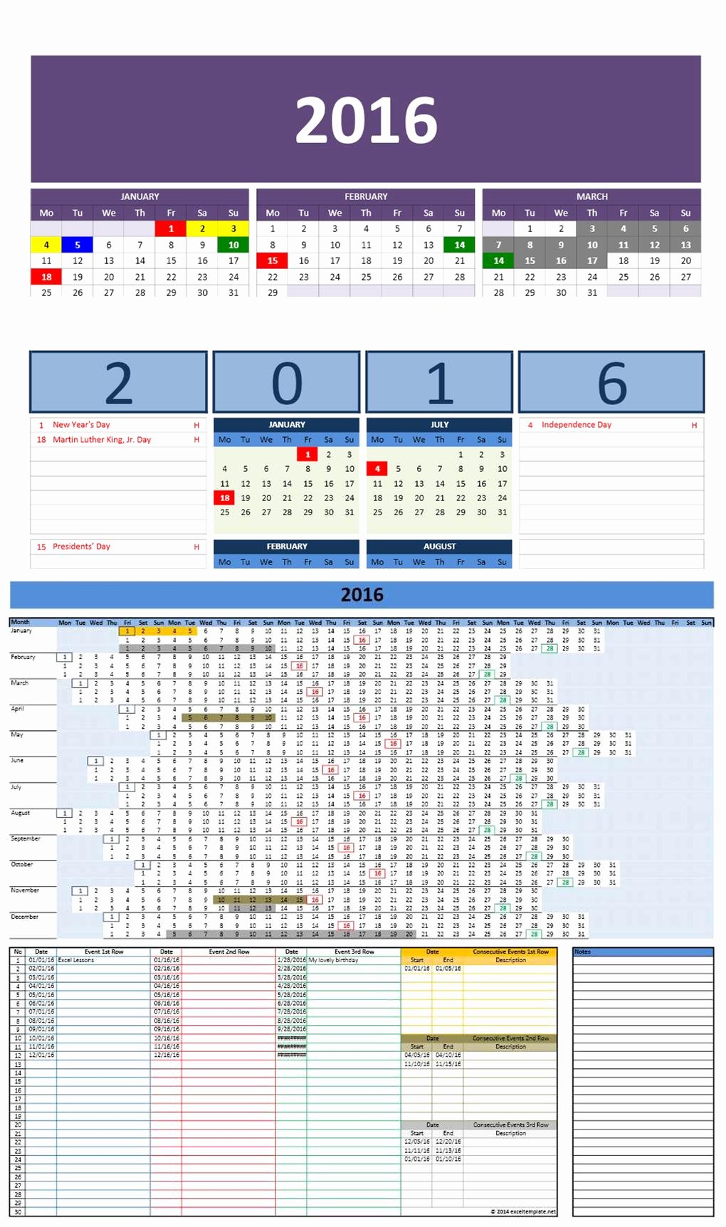 Best S Of Microsoft Fice Templates Calendar 2016