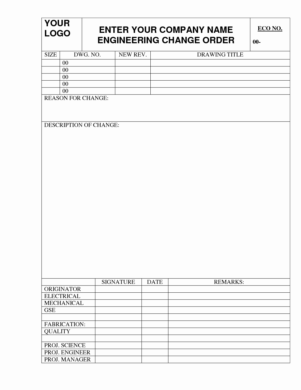 Best S Of Microsoft order form Template Work order