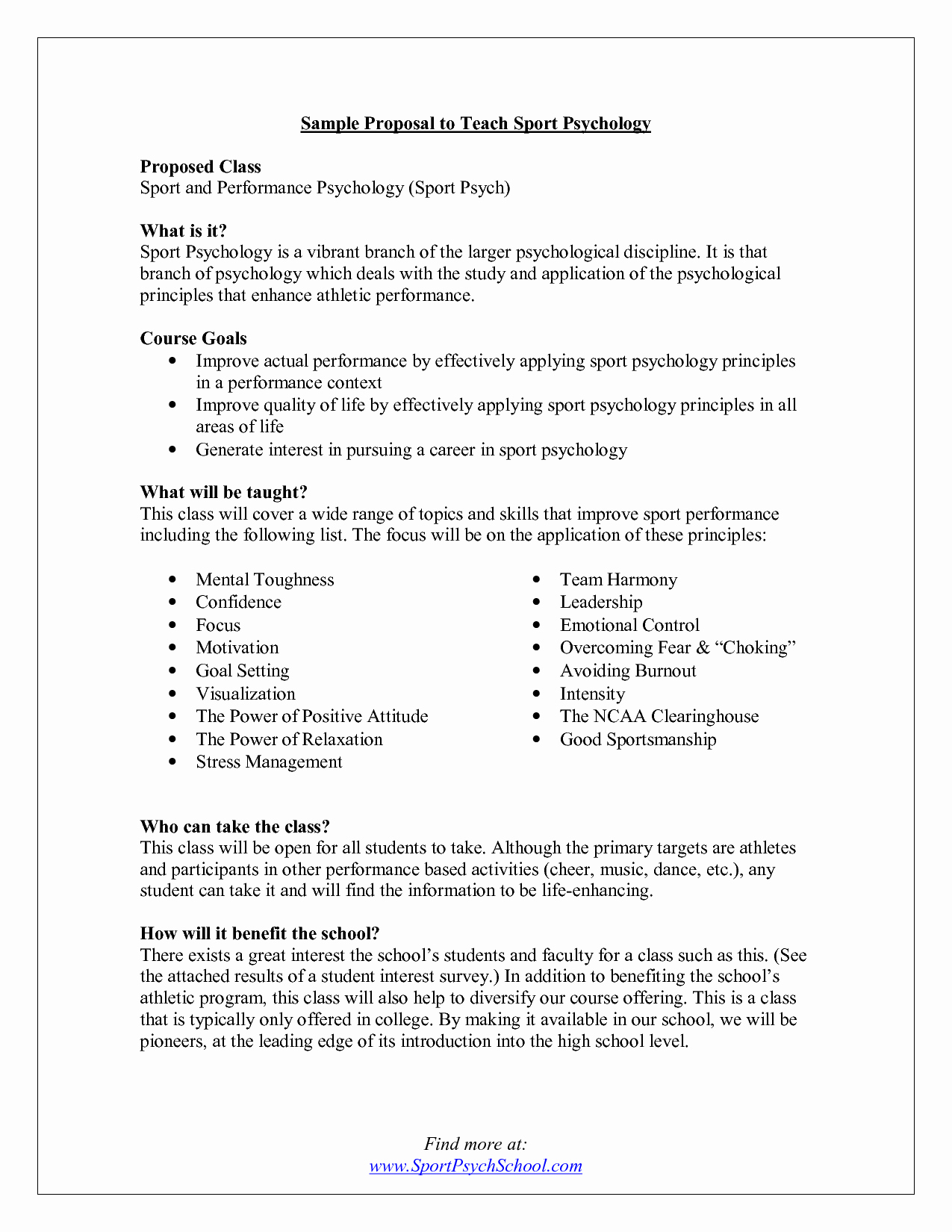 Best S Of New Position Proposal Template New Job
