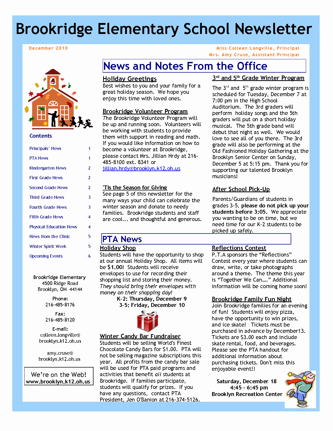 Best S Of Newsletter Examples and Ideas Monthly