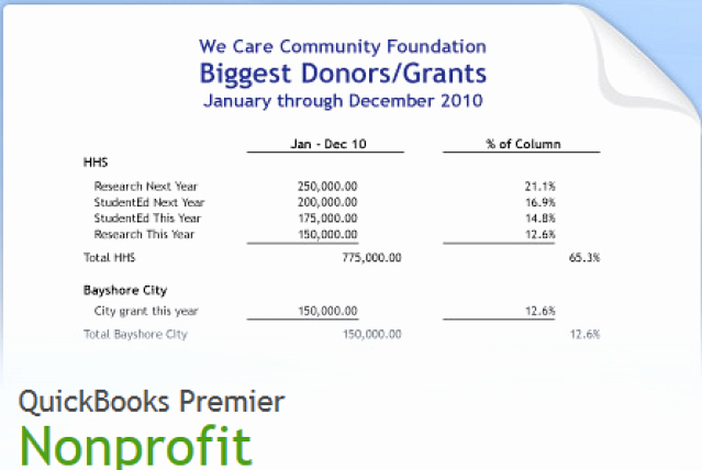Best S Of Non Profit Financial Statement Template