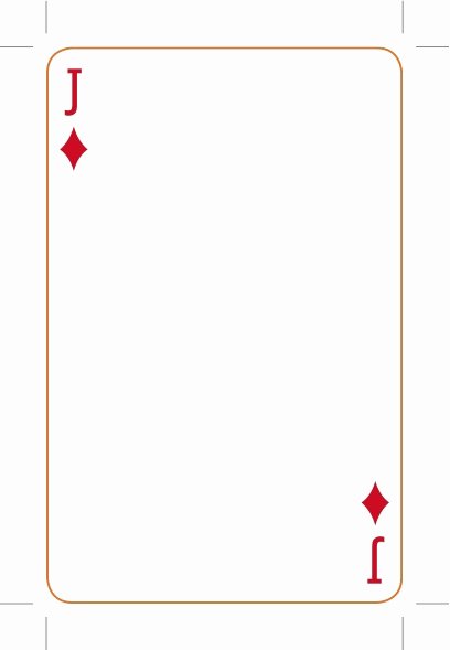 Best S Of Playing Card Template Playing Card Deck
