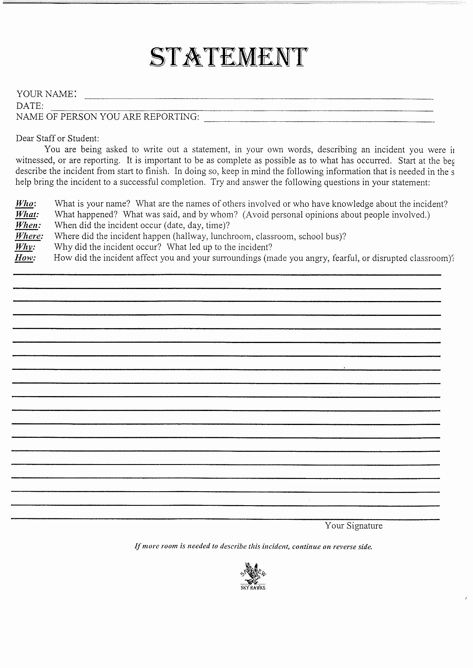 Best S Of Police Report Template Pdf Blank Police