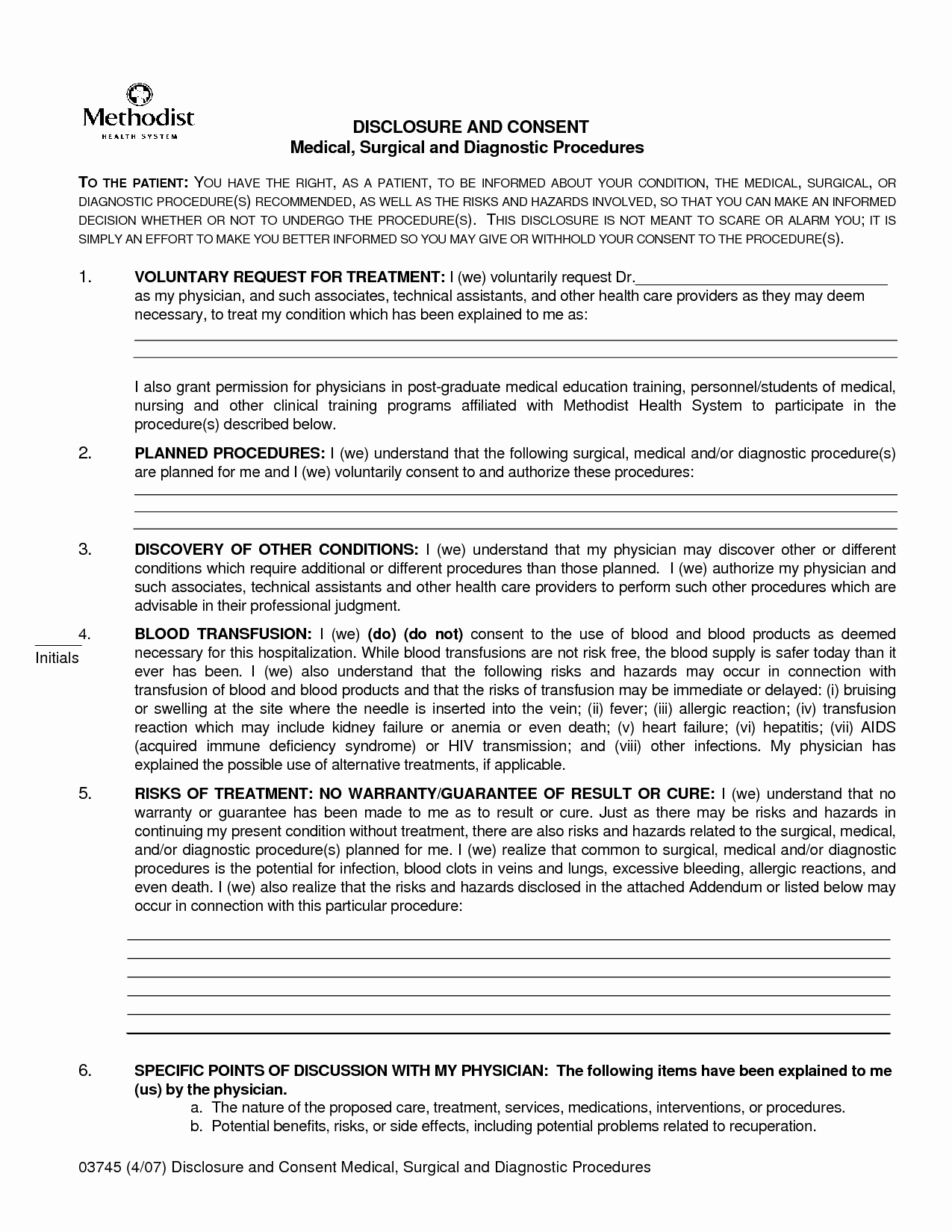 Best S Of Procedure Consent form Template Medical