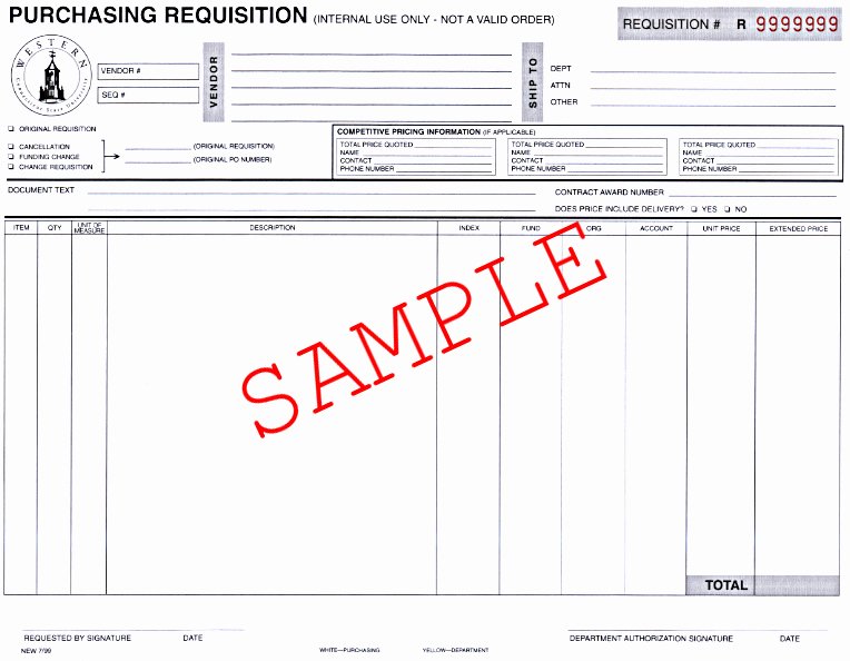 Best S Of Purchase Requisition form Purchase