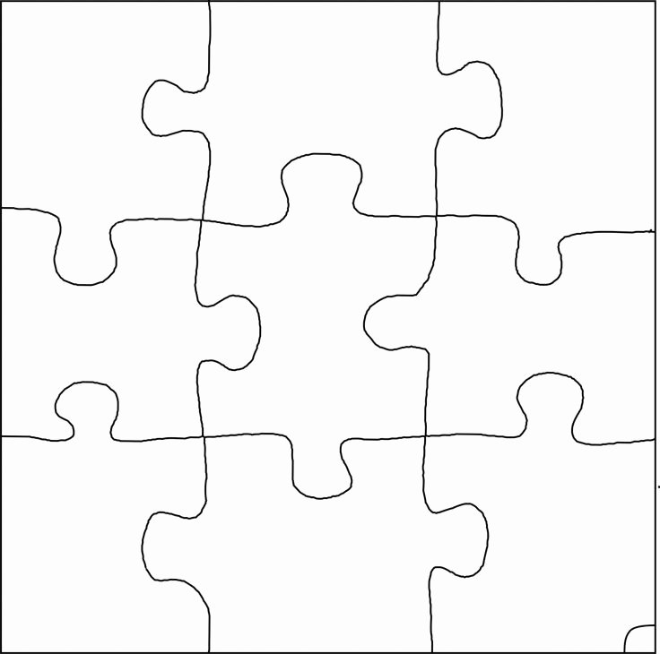 Best S Of Random 9 Piece Puzzle Template 9 Piece
